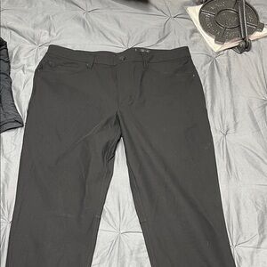 7 Diamonds Men's Black Chinos 34x34